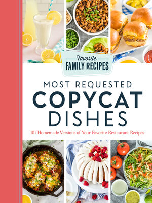 cover image of Most Requested Copycat Dishes